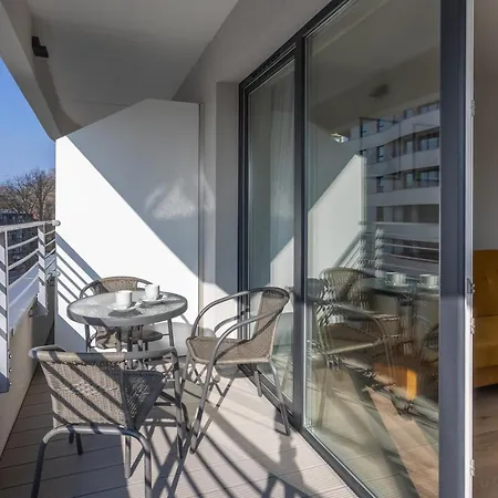 Ambria Apartments Sun Towers Świnoujście Zewnętrze zdjęcie