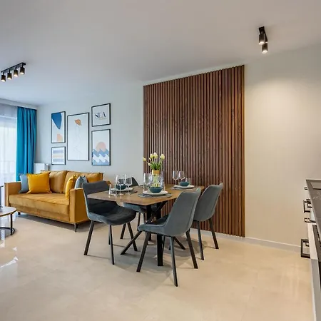 Ambria Apartments Sun Towers Świnoujście Zewnętrze zdjęcie