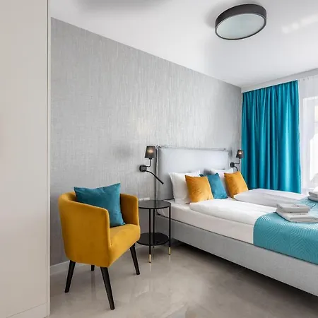 Ambria Apartments Sun Towers Świnoujście Zewnętrze zdjęcie