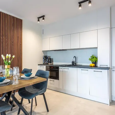 Ambria Apartments Sun Towers Świnoujście Zewnętrze zdjęcie