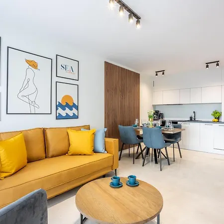 Ambria Apartments Sun Towers Świnoujście Zewnętrze zdjęcie