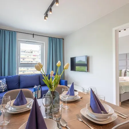 Ambria Apartments Sun Towers Świnoujście Zewnętrze zdjęcie