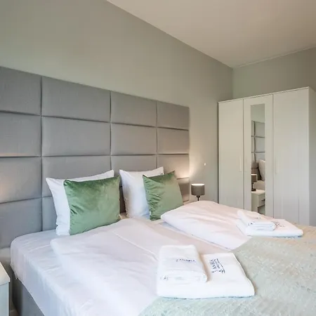 Ambria Apartments Sun Towers Świnoujście Zewnętrze zdjęcie