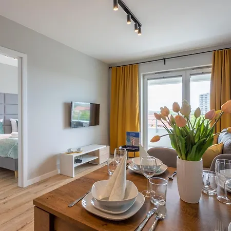 Ambria Apartments Sun Towers Świnoujście Zewnętrze zdjęcie