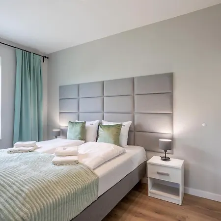 Ambria Apartments Sun Towers Świnoujście Zewnętrze zdjęcie