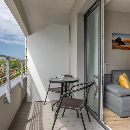Ambria Apartments Sun Towers Świnoujście Zewnętrze zdjęcie