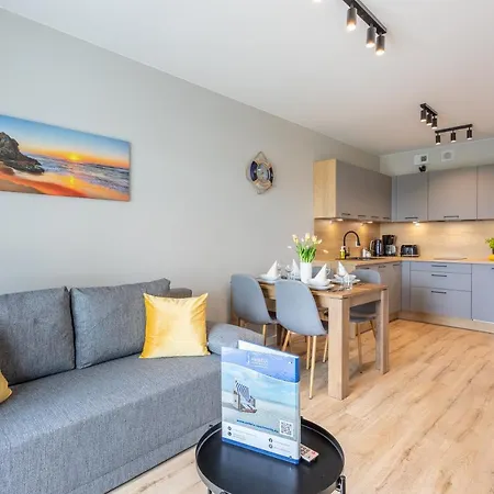Ambria Apartments Sun Towers Świnoujście Zewnętrze zdjęcie