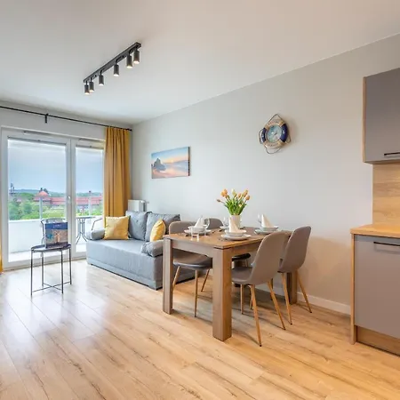 Ambria Apartments Sun Towers Świnoujście Zewnętrze zdjęcie