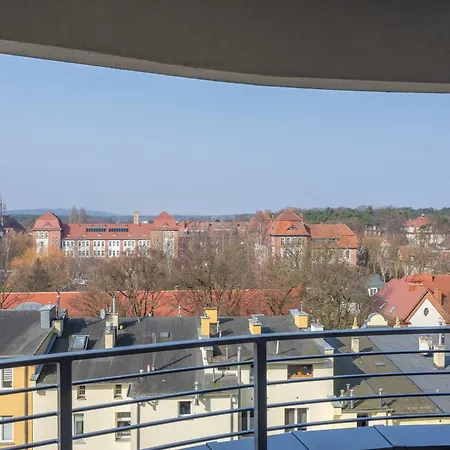 Ambria Apartments Sun Towers Świnoujście Zewnętrze zdjęcie