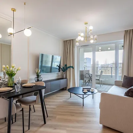 Ambria Apartments Sun Towers Świnoujście Zewnętrze zdjęcie