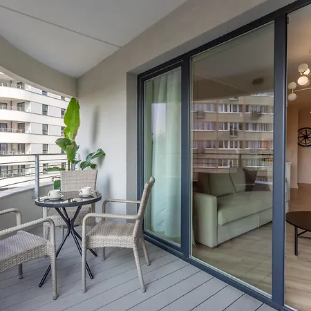 Ambria Apartments Sun Towers Świnoujście Zewnętrze zdjęcie