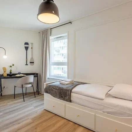 Ambria Apartments Sun Towers Świnoujście Zewnętrze zdjęcie