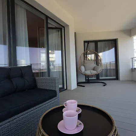 Ambria Apartments Sun Towers Świnoujście Zewnętrze zdjęcie