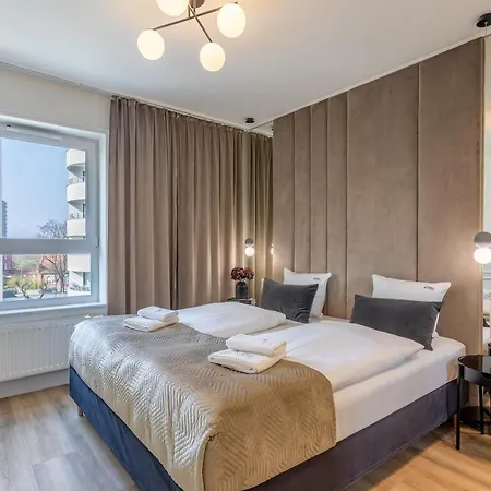 Ambria Apartments Sun Towers Świnoujście Zewnętrze zdjęcie