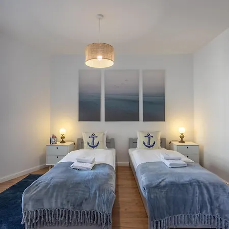 Ambria Apartments Sun Towers Świnoujście Zewnętrze zdjęcie