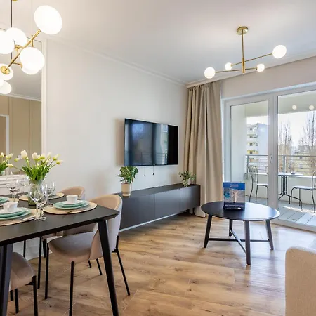 Ambria Apartments Sun Towers Świnoujście Zewnętrze zdjęcie