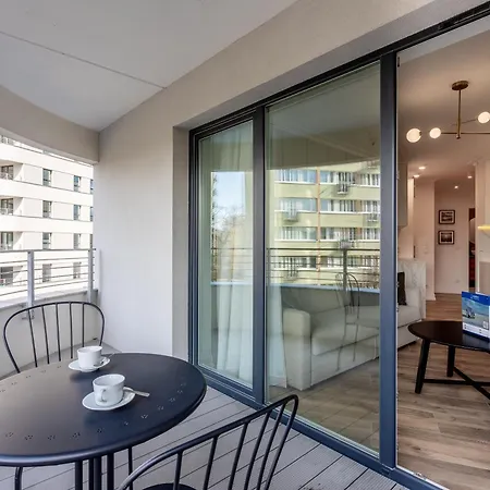 Ambria Apartments Sun Towers Świnoujście Zewnętrze zdjęcie