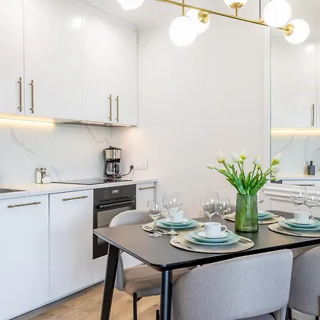 Ambria Apartments Sun Towers Świnoujście Zewnętrze zdjęcie