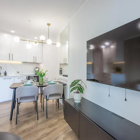 Ambria Apartments Sun Towers Świnoujście Zewnętrze zdjęcie