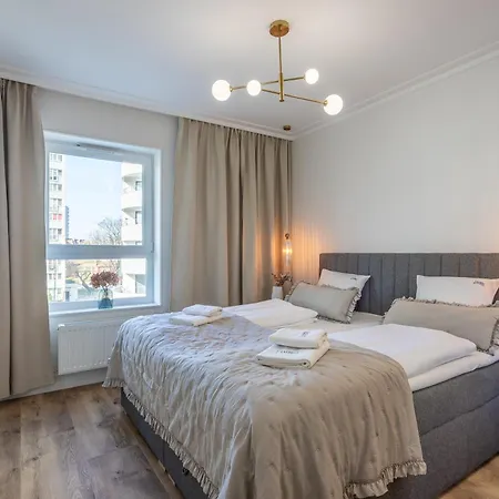 Ambria Apartments Sun Towers Świnoujście Zewnętrze zdjęcie