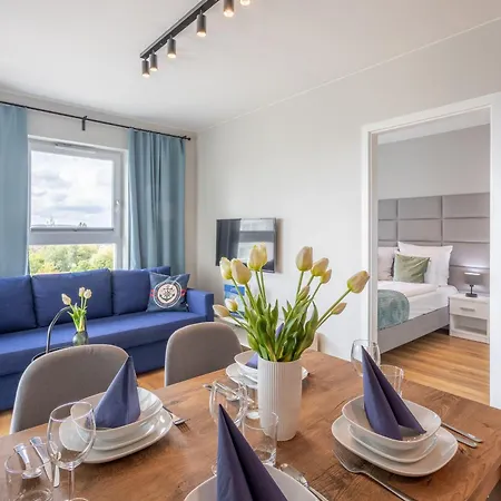 Ambria Apartments Sun Towers Świnoujście Zewnętrze zdjęcie