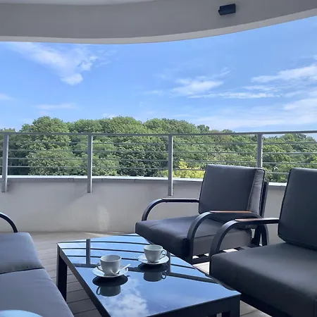 Ambria Apartments Sun Towers Świnoujście Zewnętrze zdjęcie