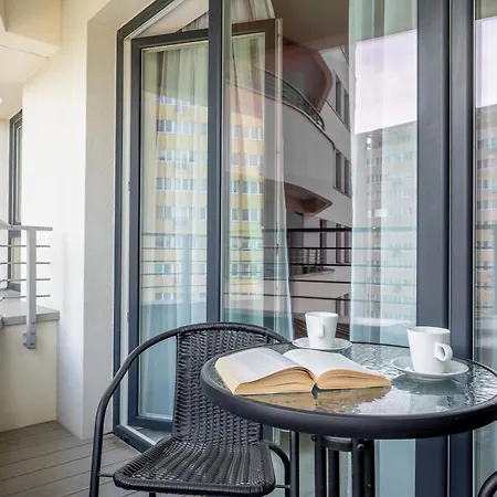 Ambria Apartments Sun Towers Świnoujście Zewnętrze zdjęcie