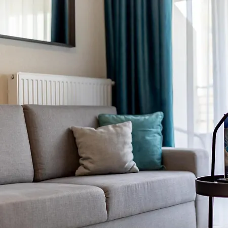 Ambria Apartments Sun Towers Świnoujście Zewnętrze zdjęcie