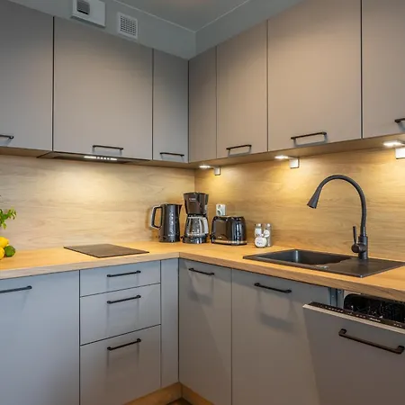 Ambria Apartments Sun Towers Świnoujście Zewnętrze zdjęcie