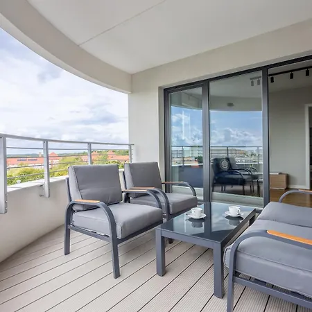 Ambria Apartments Sun Towers Świnoujście Zewnętrze zdjęcie