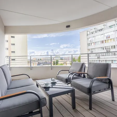 Ambria Apartments Sun Towers Świnoujście Zewnętrze zdjęcie