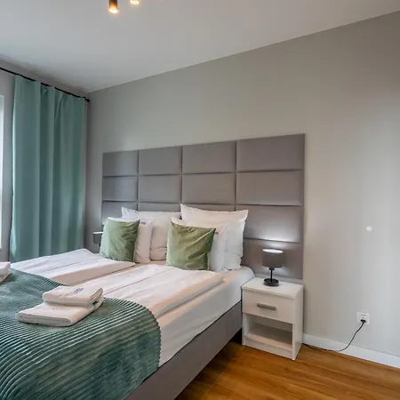 Ambria Apartments Sun Towers Świnoujście Zewnętrze zdjęcie
