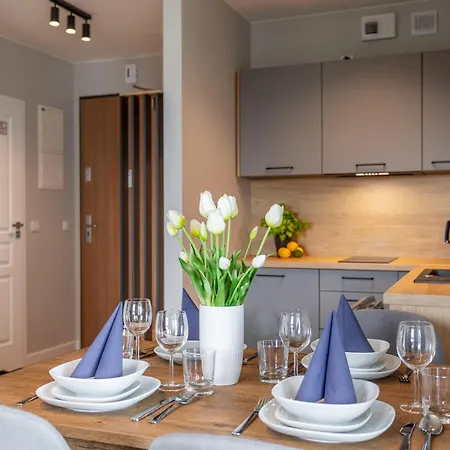 Ambria Apartments Sun Towers Świnoujście Zewnętrze zdjęcie