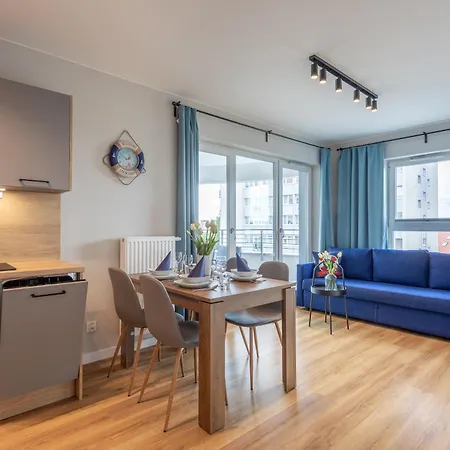 Ambria Apartments Sun Towers Świnoujście Zewnętrze zdjęcie