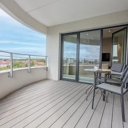 Ambria Apartments Sun Towers Świnoujście Zewnętrze zdjęcie