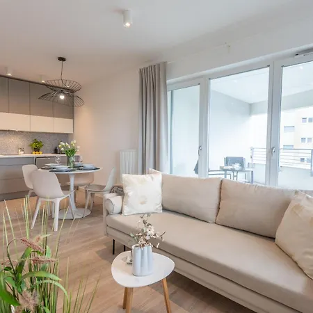 Ambria Apartments Sun Towers Świnoujście Zewnętrze zdjęcie