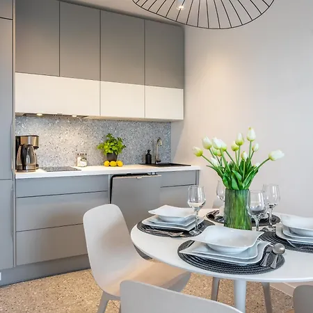 Ambria Apartments Sun Towers Świnoujście Zewnętrze zdjęcie