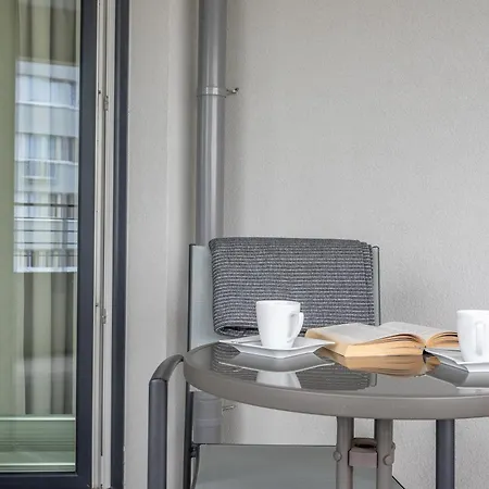 Ambria Apartments Sun Towers Świnoujście Zewnętrze zdjęcie