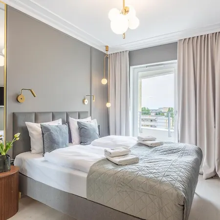 Ambria Apartments Sun Towers Świnoujście Zewnętrze zdjęcie