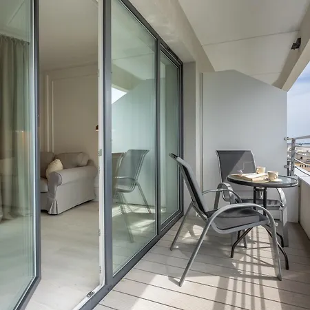 Ambria Apartments Sun Towers Świnoujście Zewnętrze zdjęcie