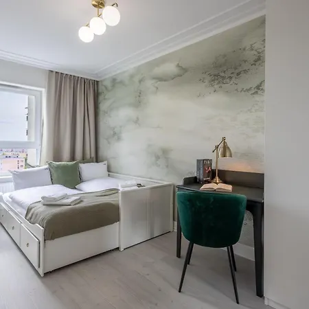 Ambria Apartments Sun Towers Świnoujście Zewnętrze zdjęcie