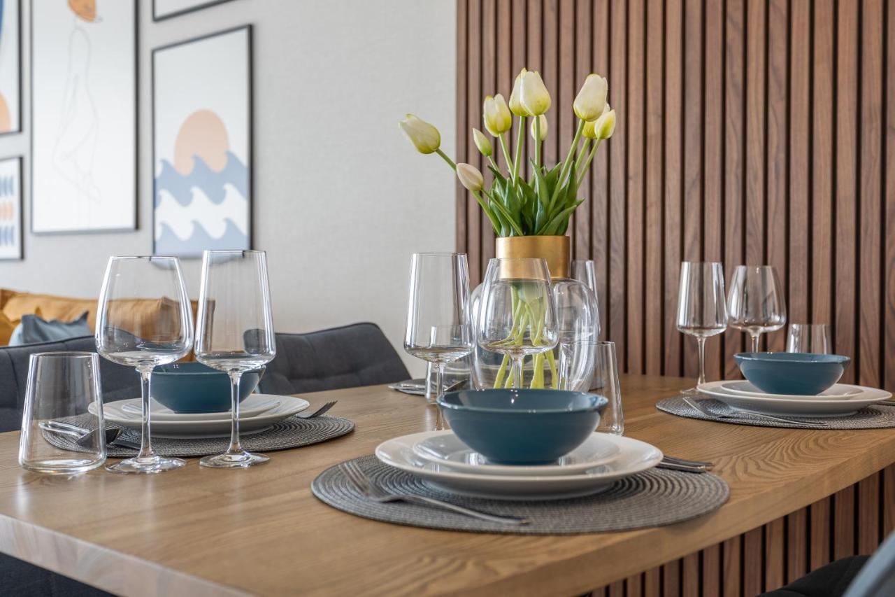 Apartament Ambria Sun Towers Świnoujście
