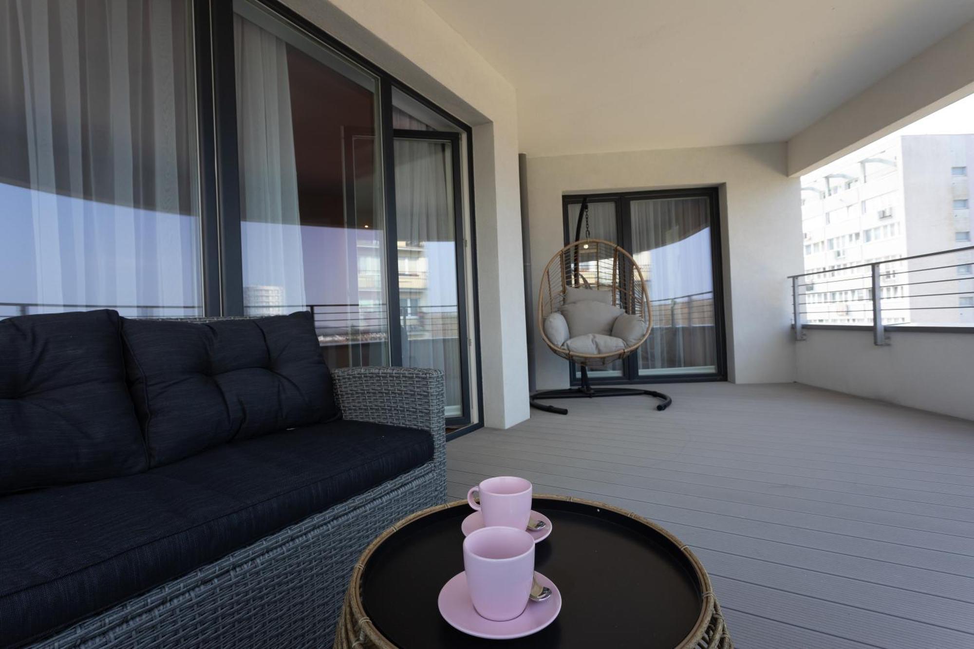 Apartament Ambria Sun Towers Świnoujście