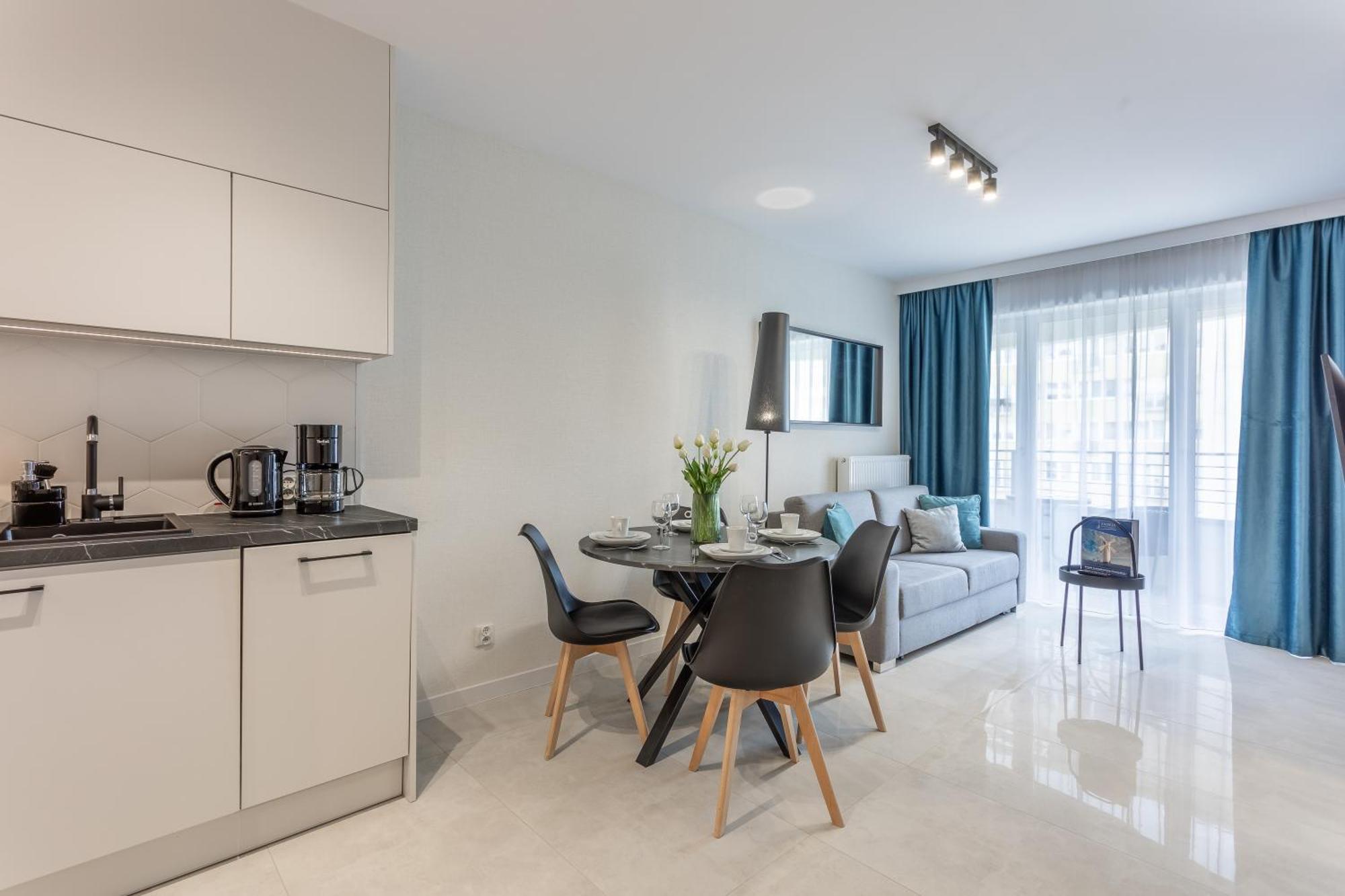 Ambria Sun Towers Apartament Świnoujście