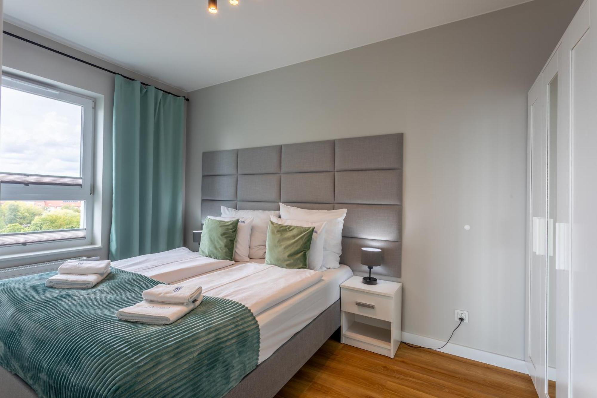 Apartament Ambria Sun Towers Świnoujście